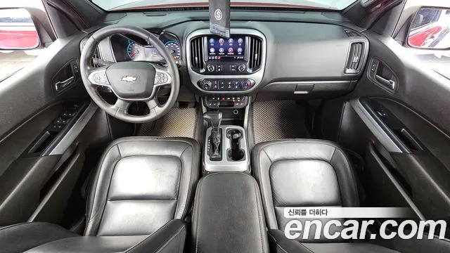 Chevrolet Korea Colorado — интерьер