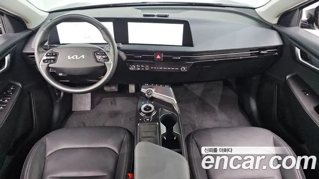 Kia EV6 — интерьер