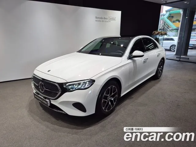 Mercedes-Benz E-класс