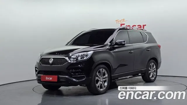 KG Mobility Rexton