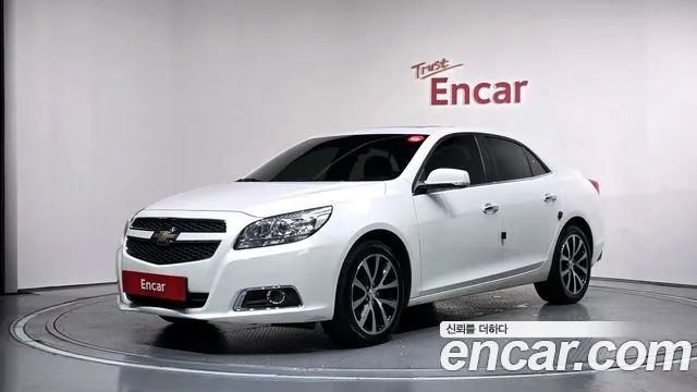 Chevrolet Korea Malibu