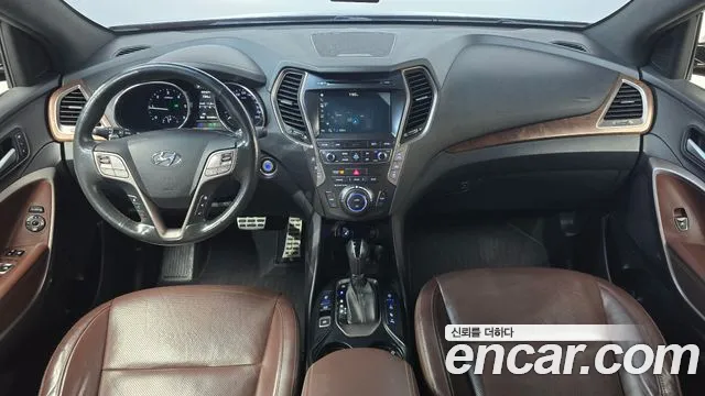 Hyundai Maxcruz — интерьер