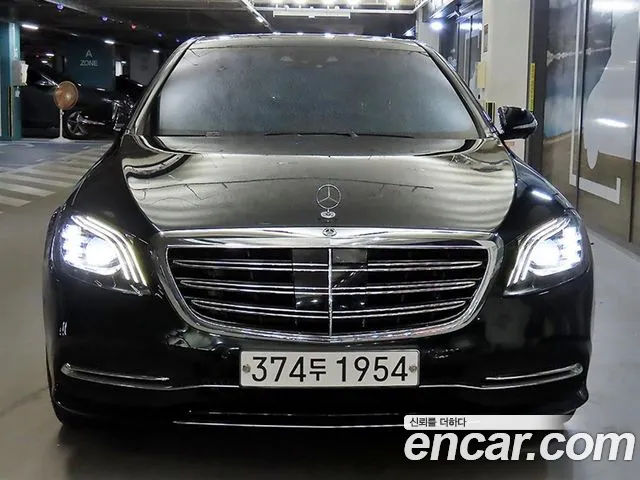 Mercedes-Benz S-класс
