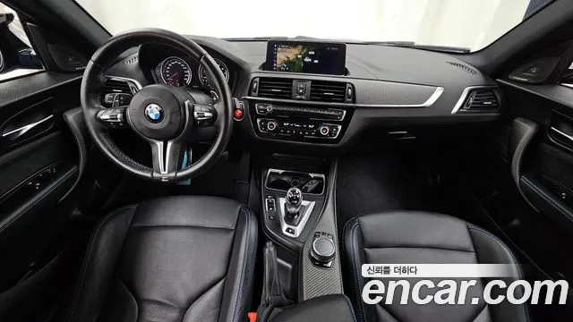 BMW M2 — интерьер