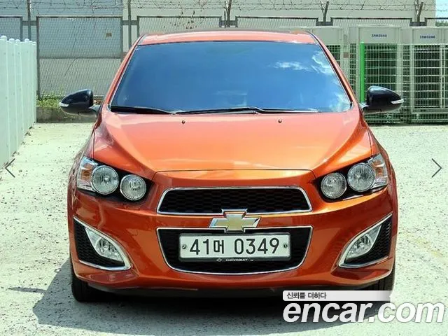 Chevrolet Korea Aveo