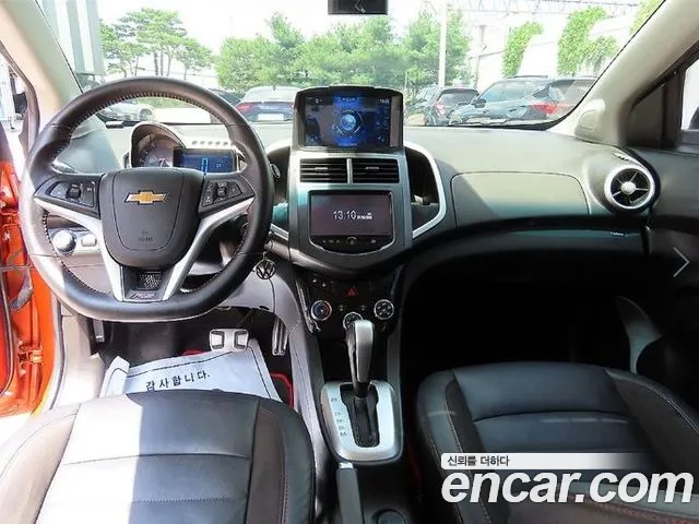 Chevrolet Korea Aveo — интерьер