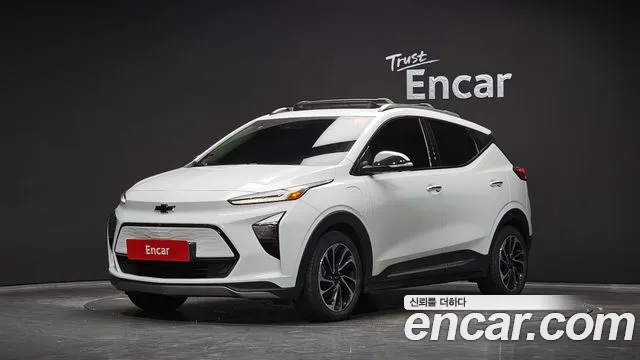 Chevrolet Korea Bolt EUV