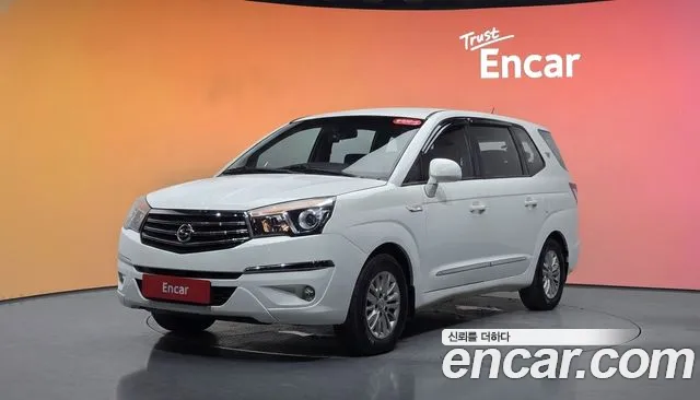 KG Mobility Korando