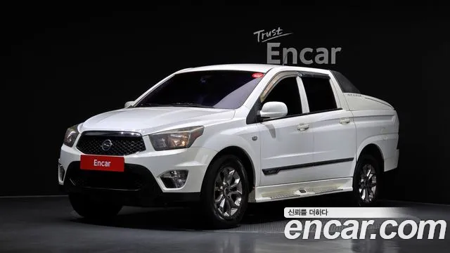 KG Mobility Korando