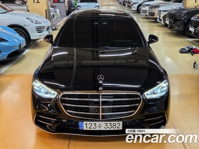 Mercedes-Benz S-класс