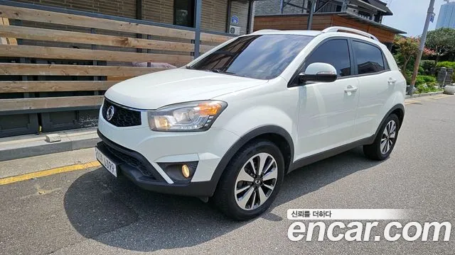 KG Mobility Korando