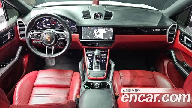 Porsche Cayenne — интерьер