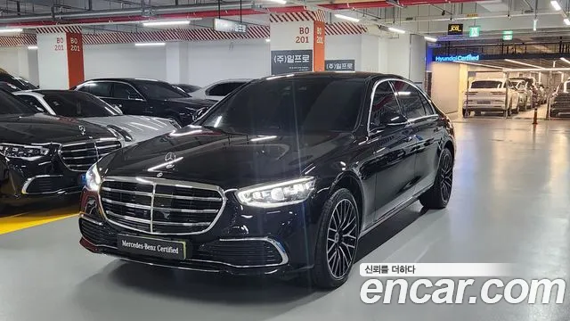 Mercedes-Benz S-класс