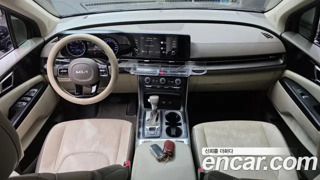 Kia Carnival — интерьер