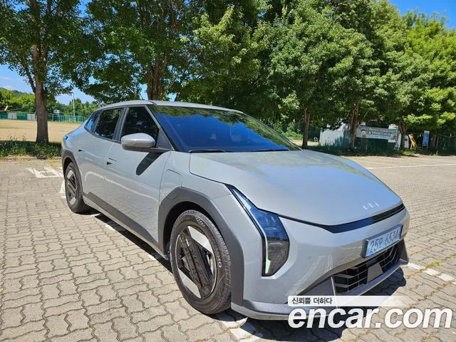 Kia EV4 — интерьер