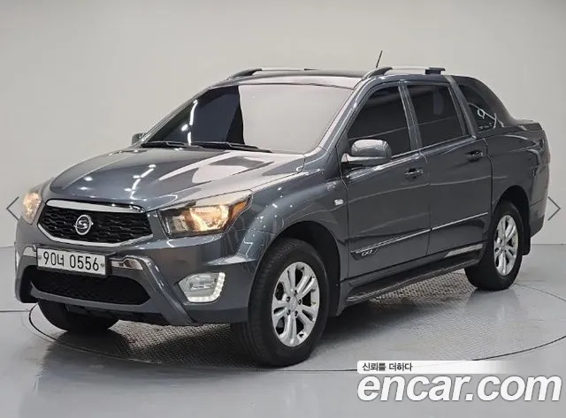 KG Mobility Korando