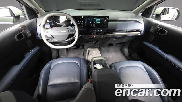 Kia EV3 — интерьер