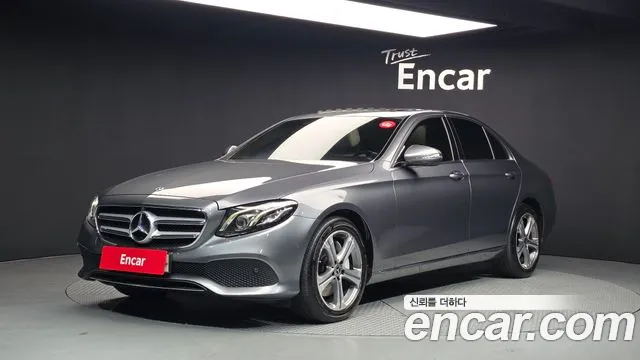 Mercedes-Benz E-класс
