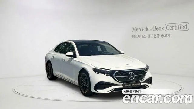 Mercedes-Benz E-класс