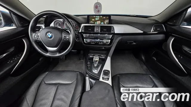 BMW 4 серия — интерьер