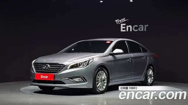Hyundai Sonata — экстерьер