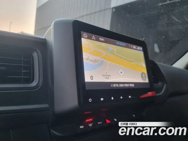 Renault Korea Master — интерьер