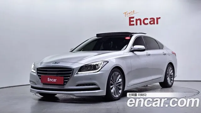 Hyundai Genesis — экстерьер