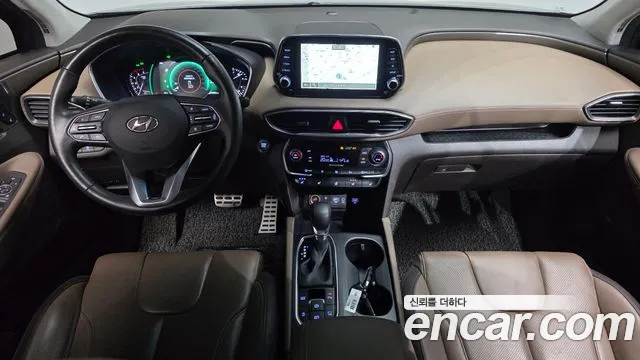Hyundai Santa Fe — интерьер