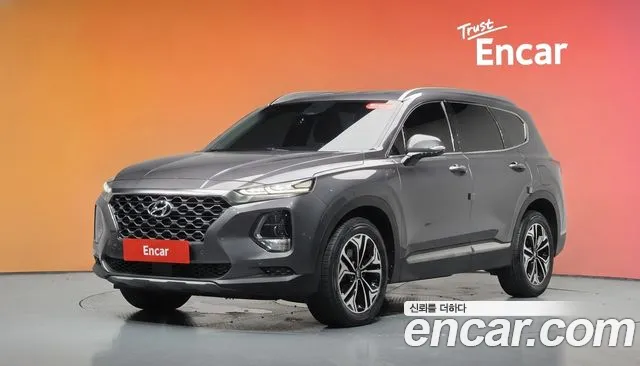 Hyundai Santa Fe — экстерьер