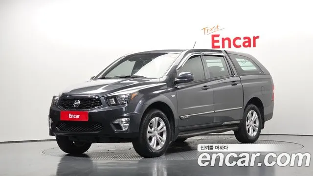 KG Mobility Korando