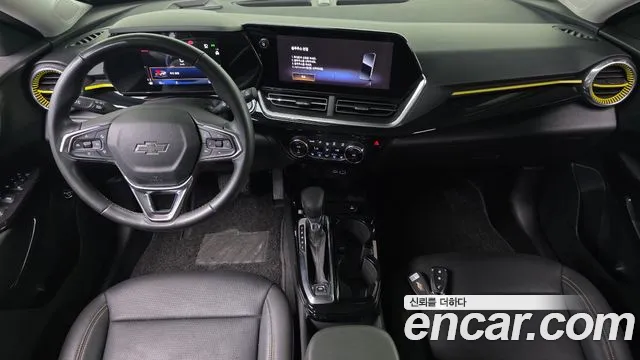 Chevrolet Korea Trax — интерьер