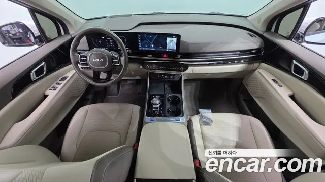 Kia Carnival — интерьер