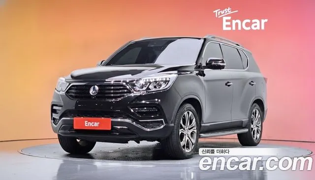KG Mobility Rexton