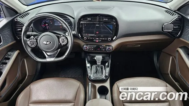 Kia Soul — интерьер