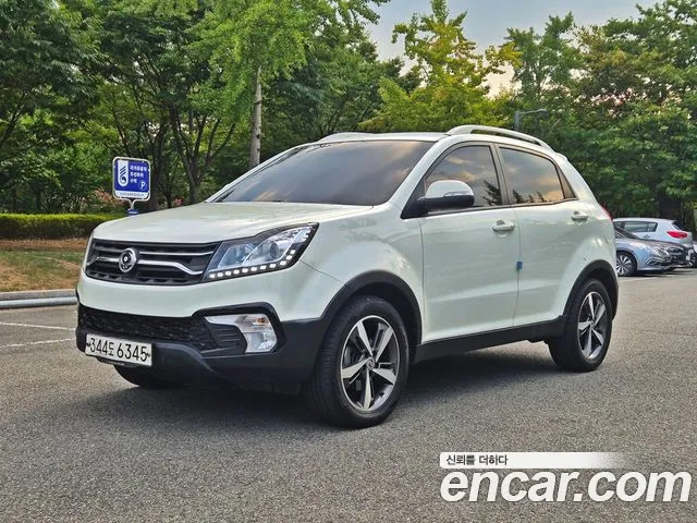 KG Mobility Korando
