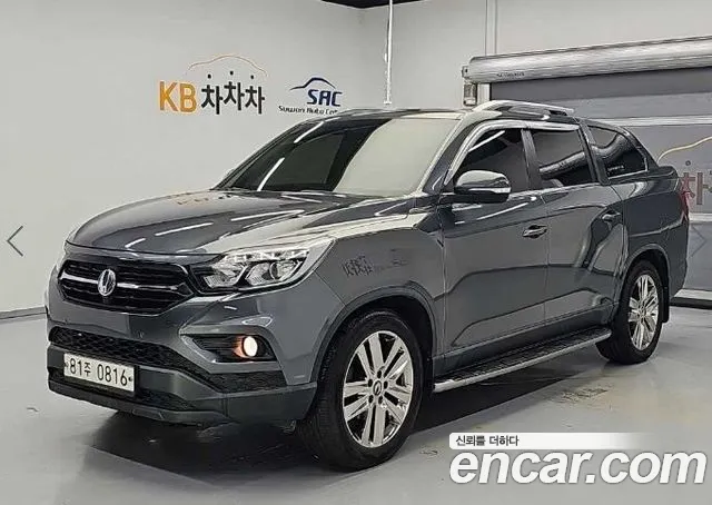 KG Mobility Rexton