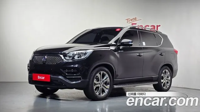 KG Mobility Rexton