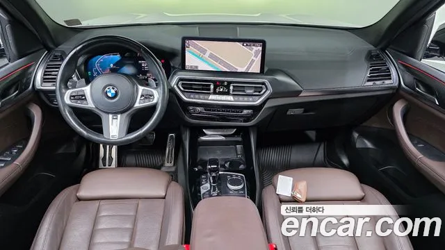 BMW X3 — интерьер