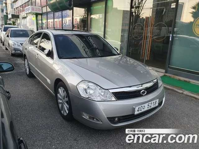 Renault Korea SM5