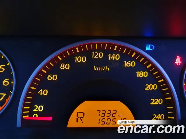 Renault Korea SM5 — интерьер