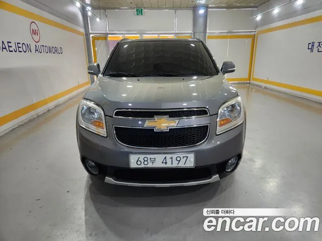 Chevrolet Korea Orlando