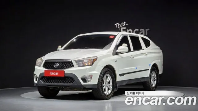 KG Mobility Korando — экстерьер