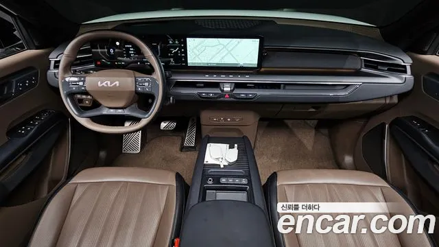 Kia EV9 — интерьер