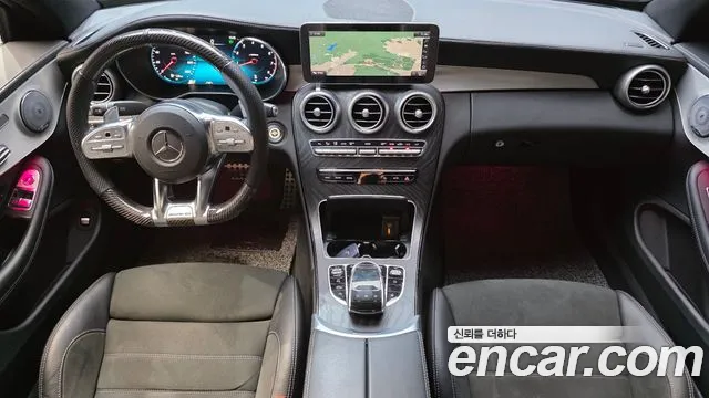 Mercedes-Benz C-класс — интерьер
