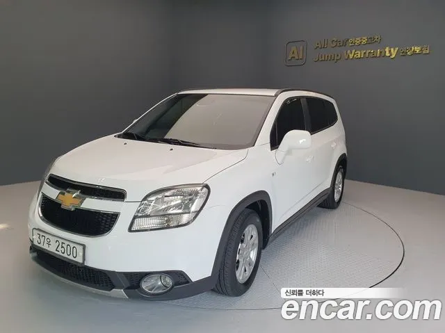 Chevrolet Korea Orlando