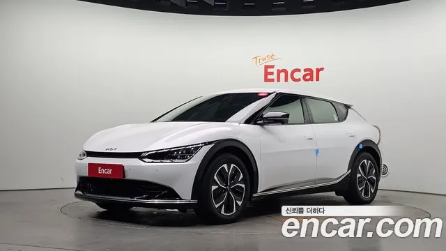 Kia EV6 — экстерьер