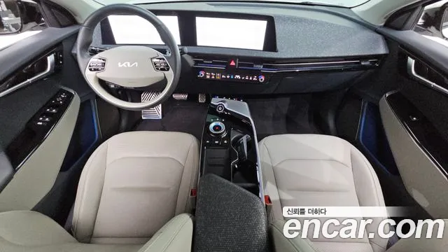 Kia EV6 — интерьер