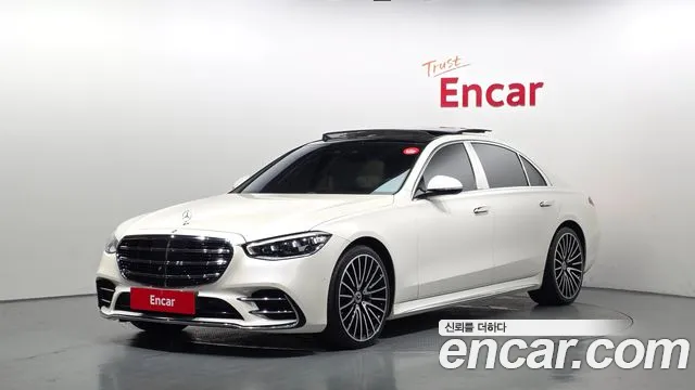 Mercedes-Benz S-класс