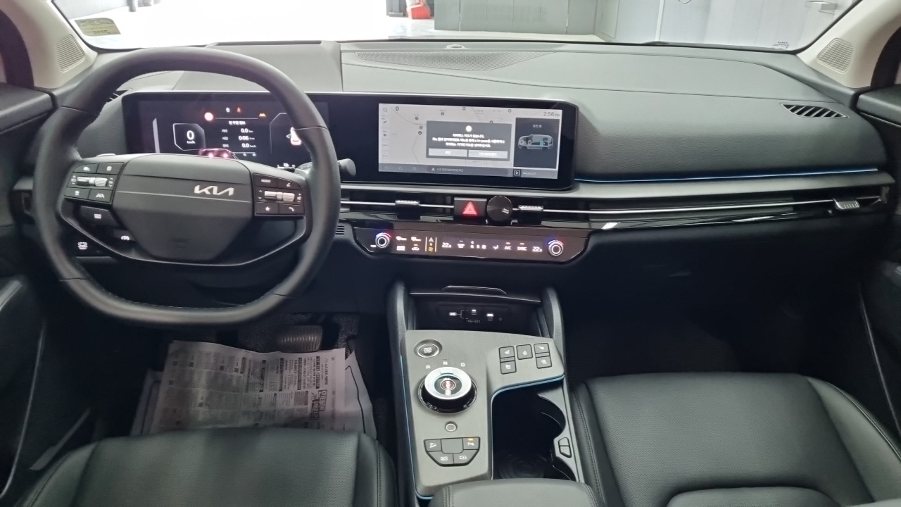 Kia Sportage — интерьер