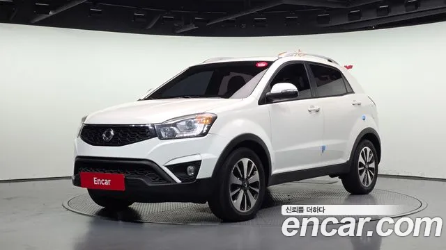 KG Mobility Korando